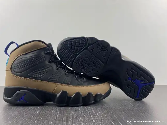 Official Maikesneakers CT8019-034 Olive Air Concord Jordan Retro 9 0603
